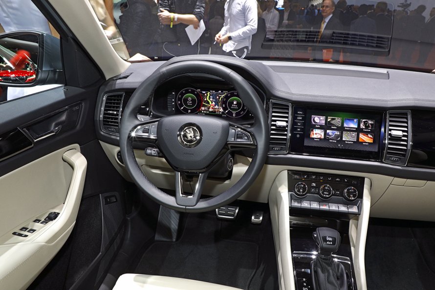 Shkoda Kodiaq-Laurin-Klement