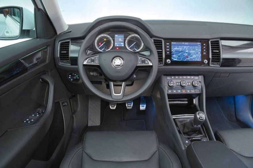 Skoda Kodiaq 2019 Interior