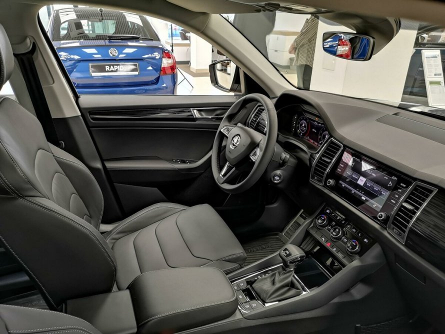 Skoda Kodiaq 2021 салон