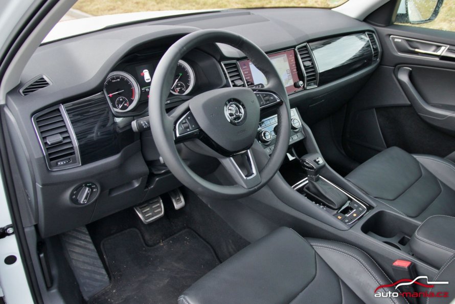 Skoda Kodiak Торпедо