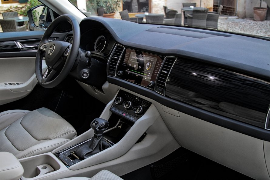 Skoda Kodiaq 2019 салон