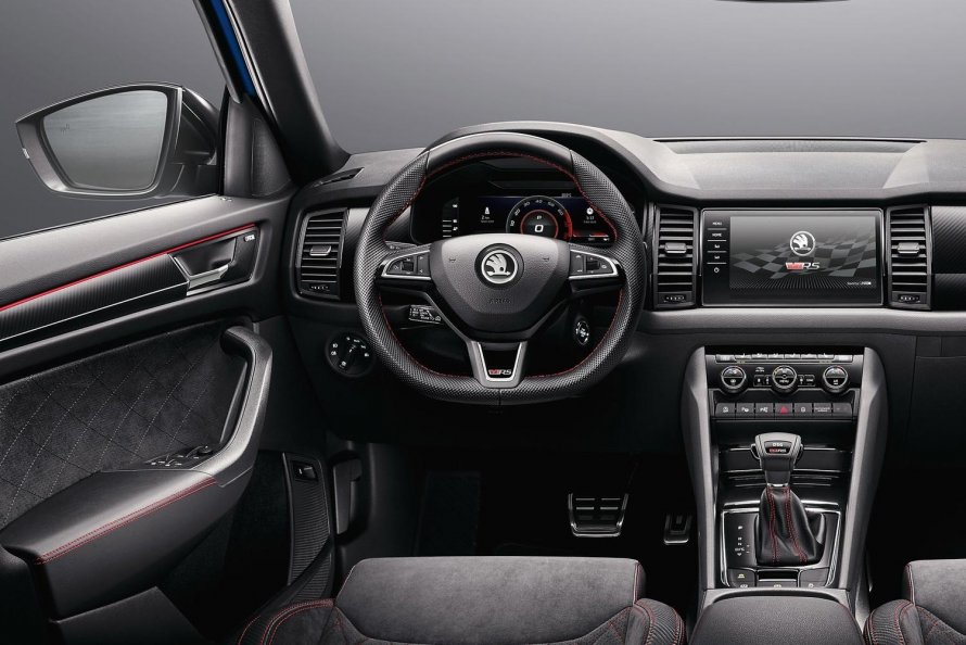 Skoda Kodiaq RS салон