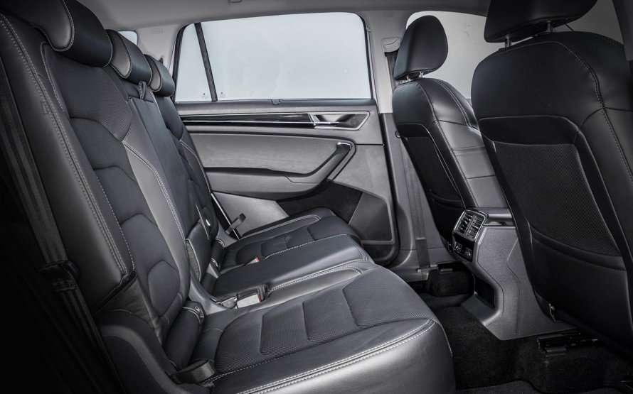 Škoda Kodiaq салон