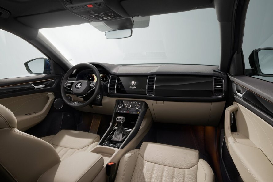 Шкода Kodiaq 2022