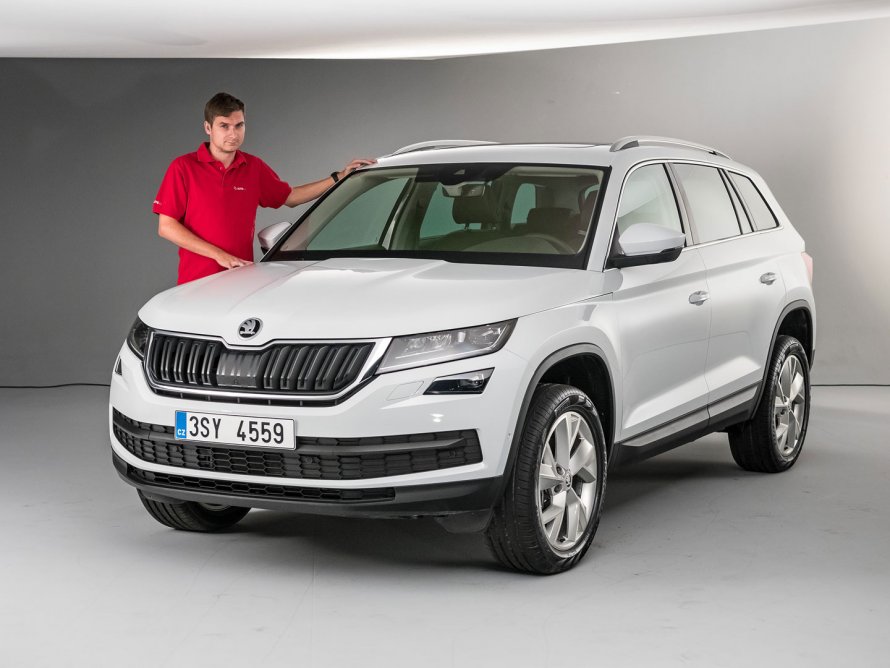 Skoda Кадьяк Skoda Кадьяк