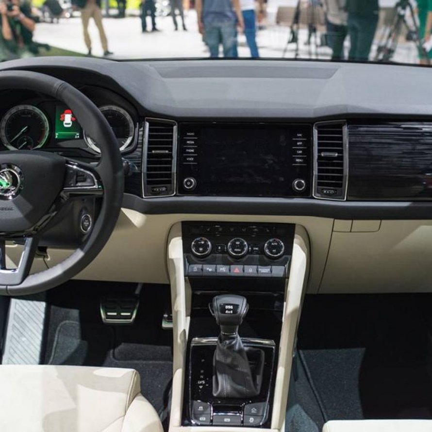 Skoda Kodiak 2018 салон