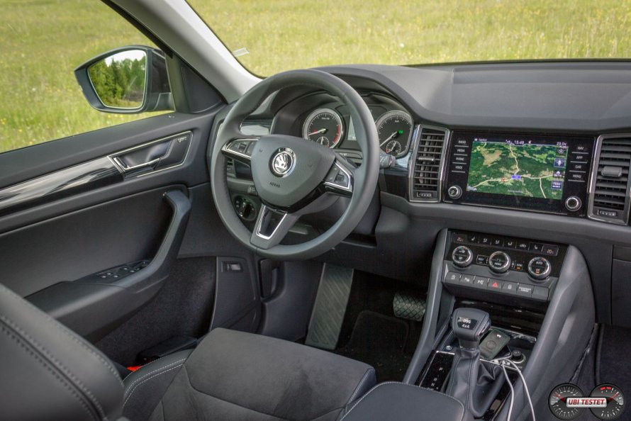 Skoda Kodiaq RS салон