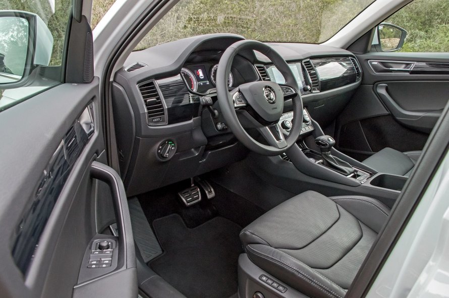 Комплектация Skoda Kodiaq Style