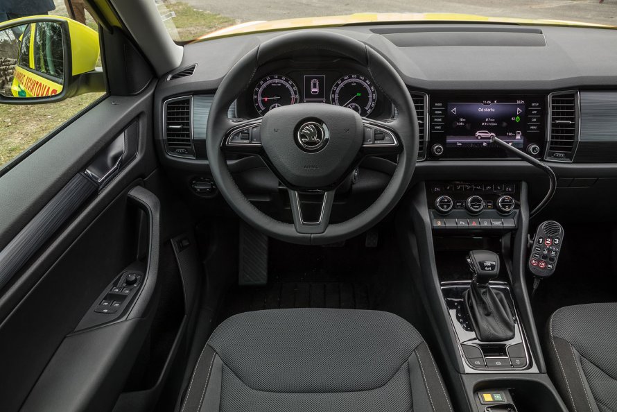 Skoda Kodiaq 2021 салон