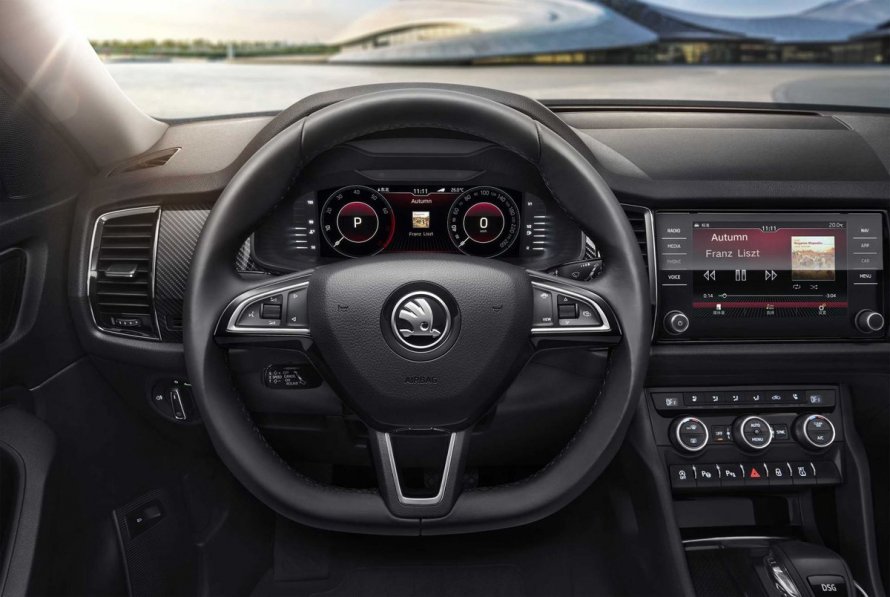 Škoda Kodiaq 2019 салон