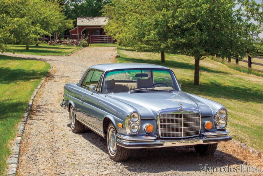 Mercedes-Benz 280 sel 1972