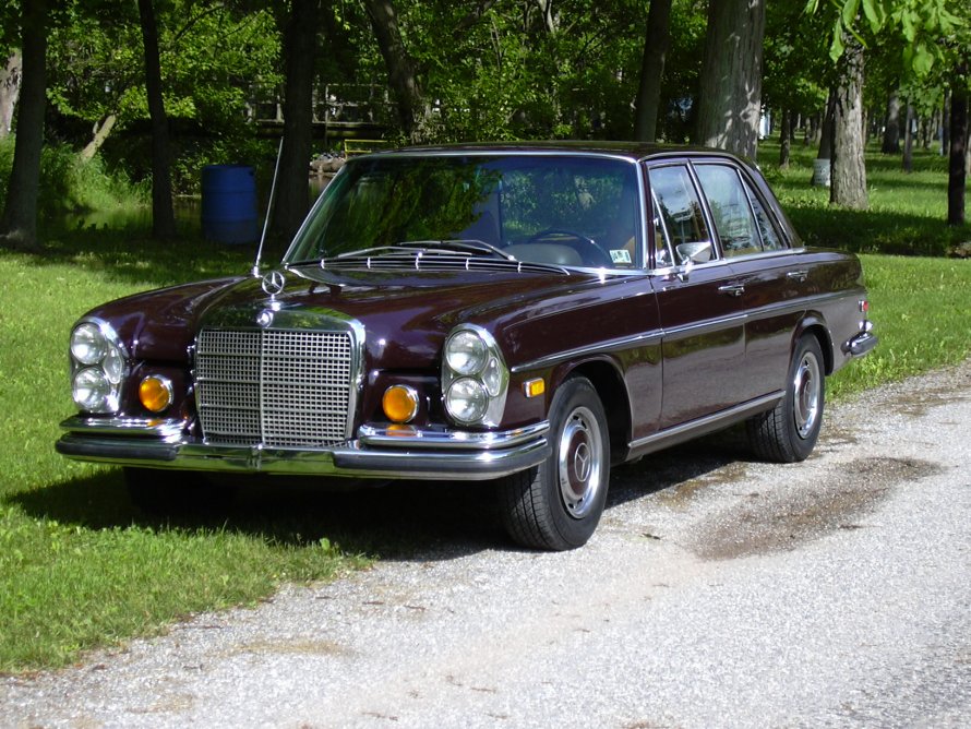 Мерседес 280 se 1982