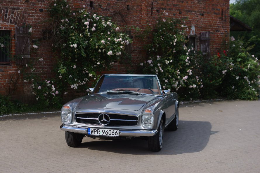 Мерседес 280 SL 1972