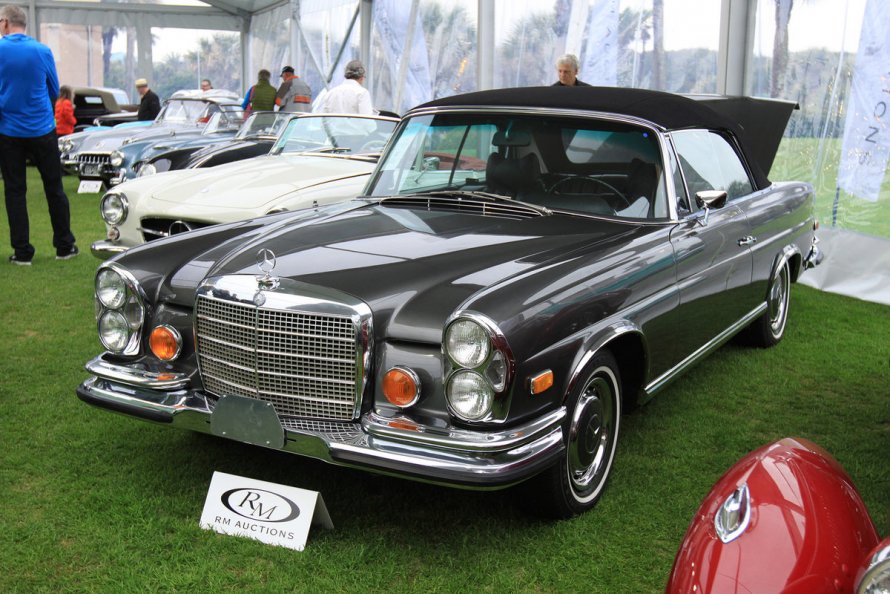 Мерседес 280 se 1982