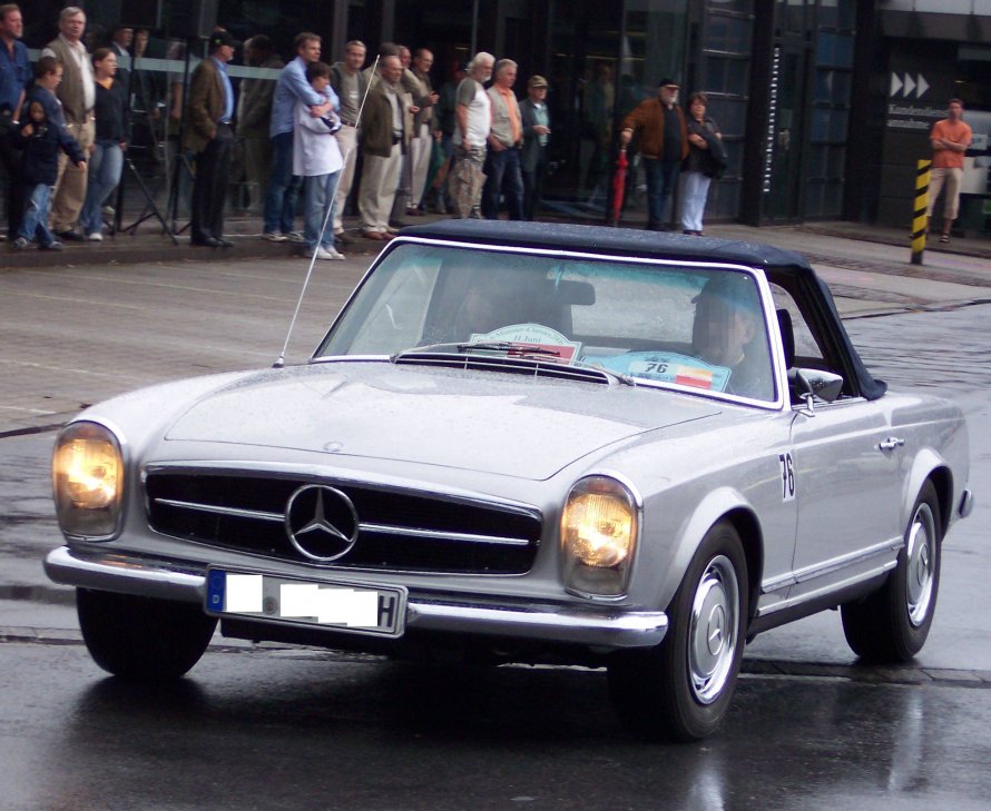 1973 Mercedes-Benz 280 e