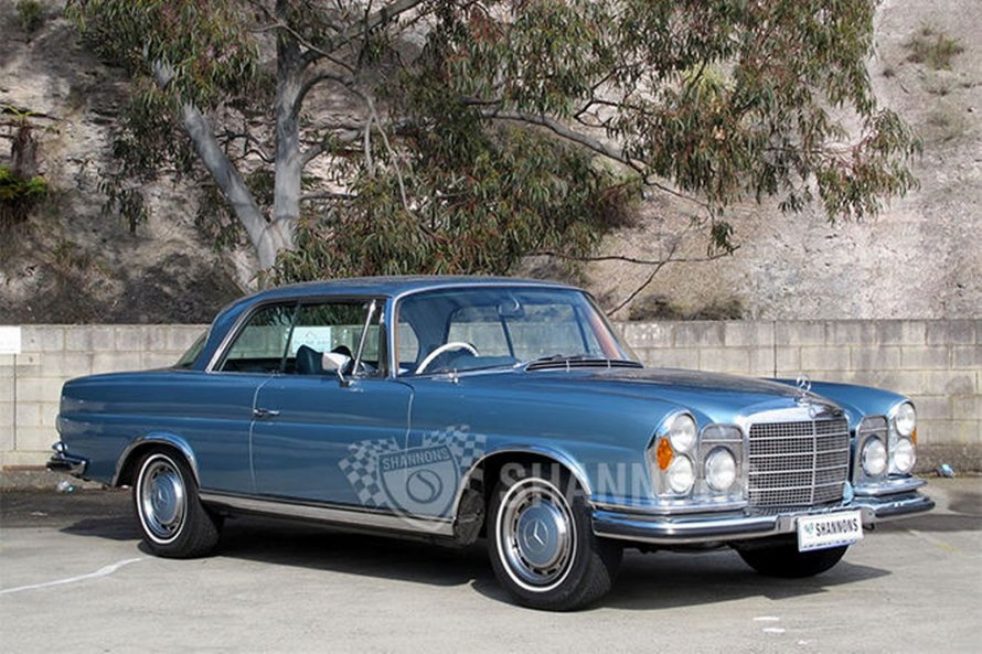 Мерседес 280 SL 1985