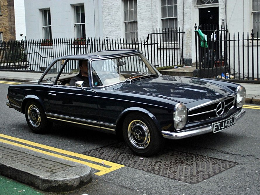 Mercedes Benz 280 SL