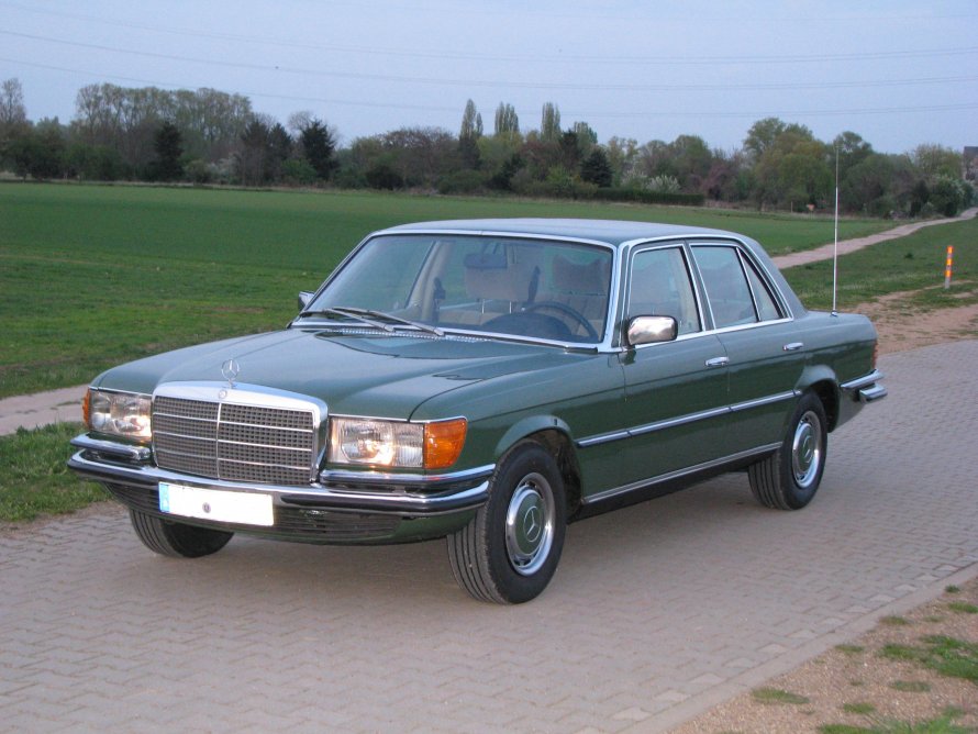 Мерседес s280 w116