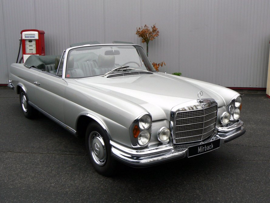 Mercedes 280 s w116 1974