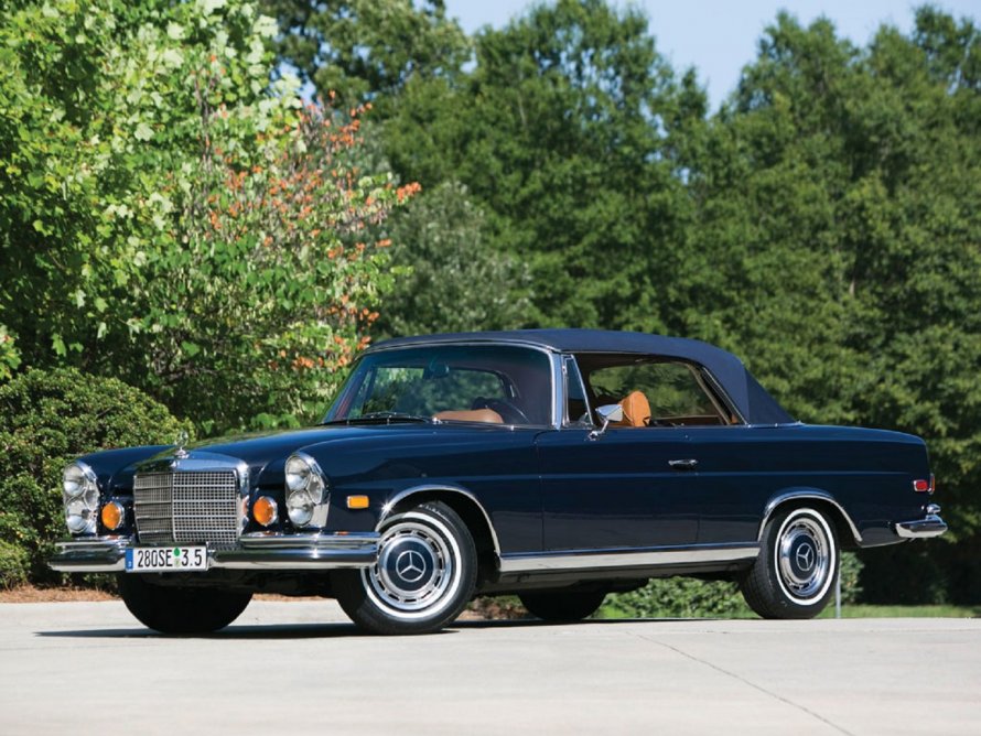 1973 Mercedes-Benz 280