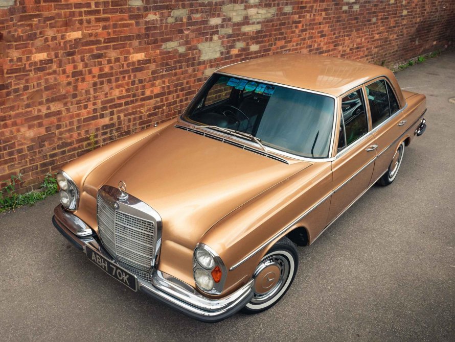 Мерс 280 se