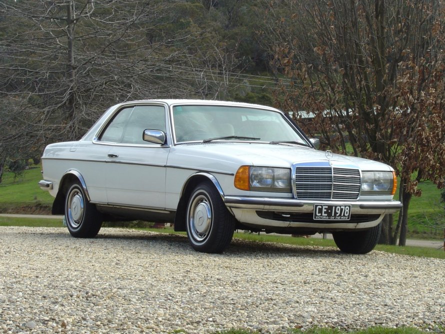Mercedes 280 1986