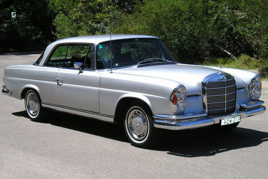 1973 Mercedes-Benz 280