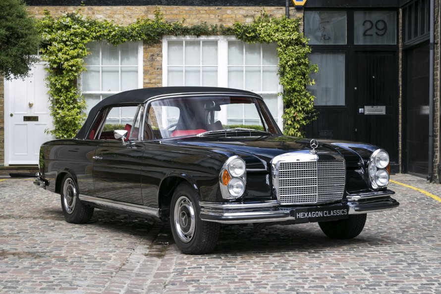 Mercedes 280se (w116)