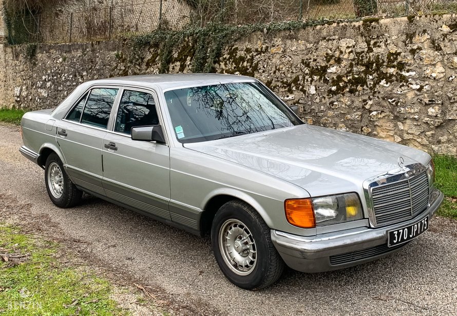 Мерседес 280 se 1982