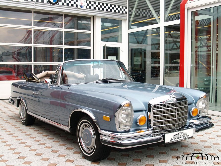 Мерседес-Бенц 280sе