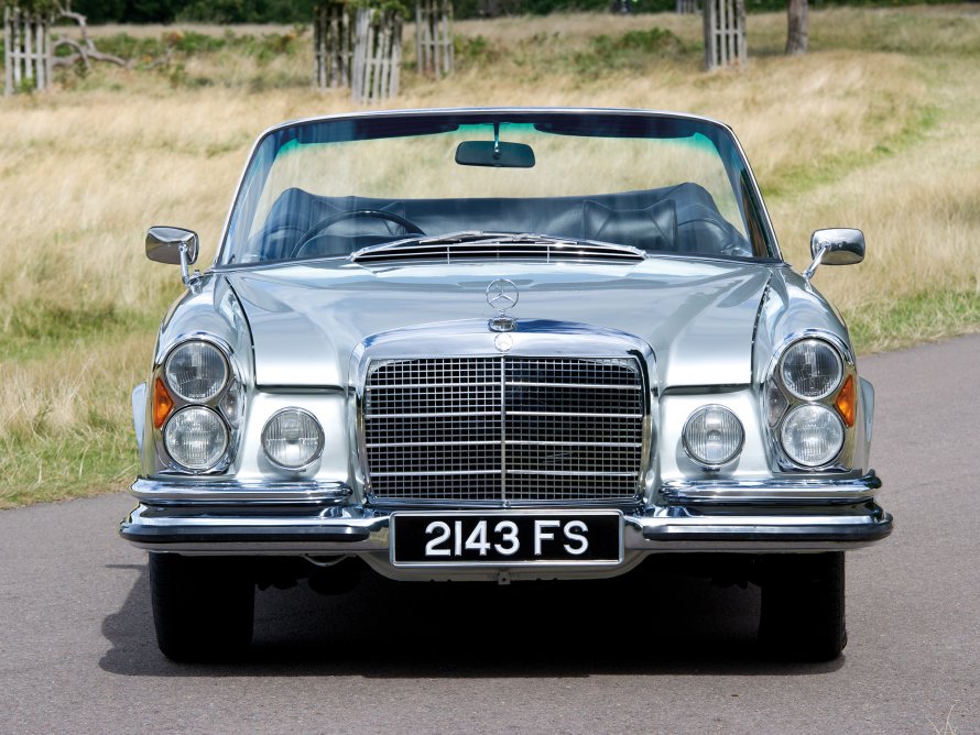 1970 Model Mercedes