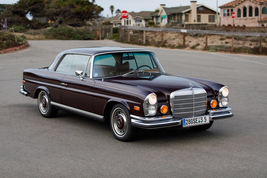 Mercedes 280 SL Pagoda