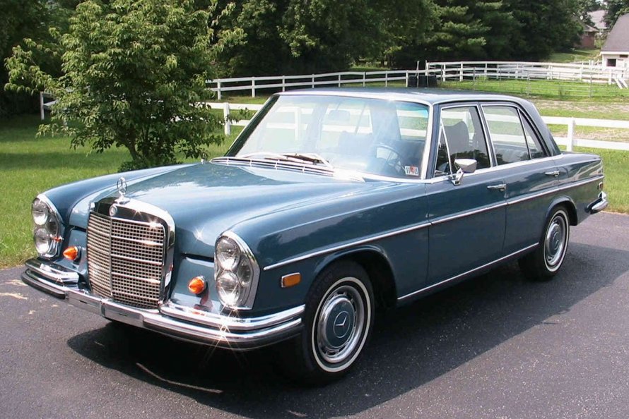 Мерседес Бенц 280 se