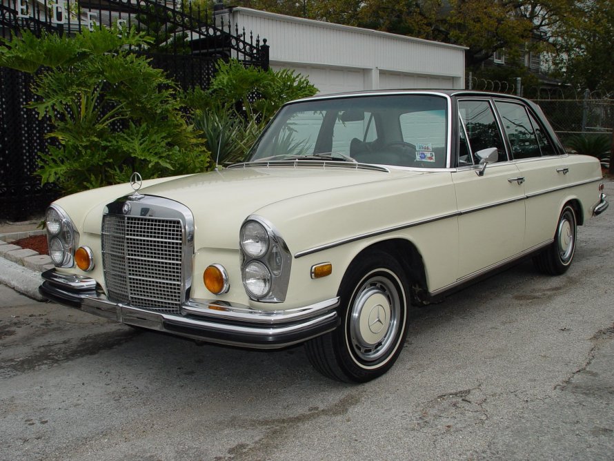 Мерседес 280 se