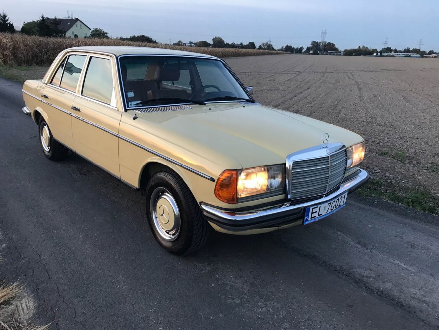 Мерседес 280 se