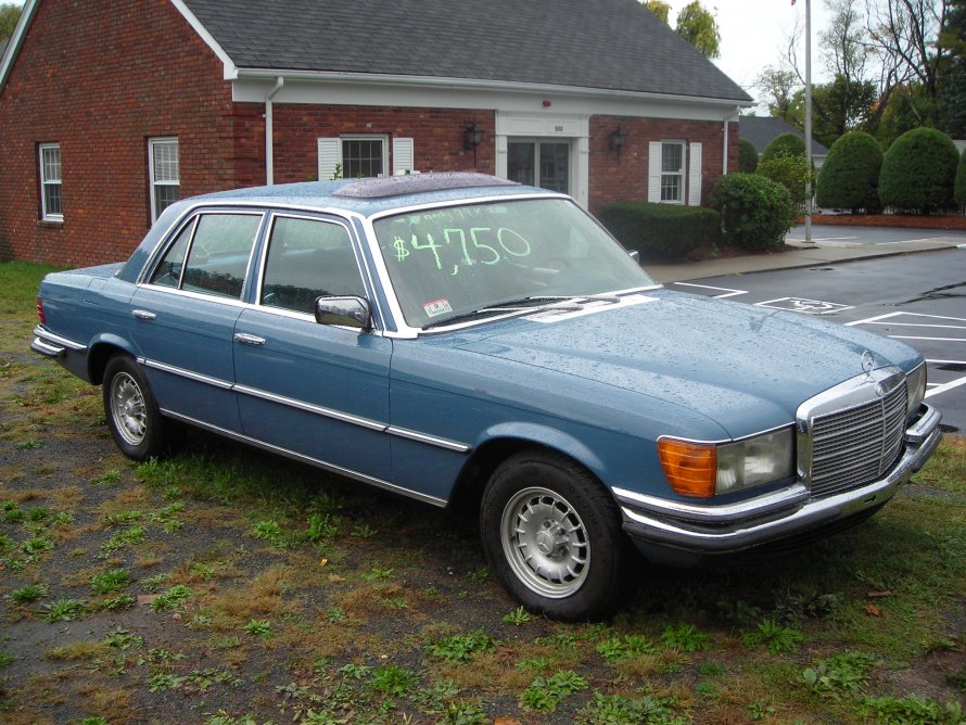 Mercedes-Benz w123 1976
