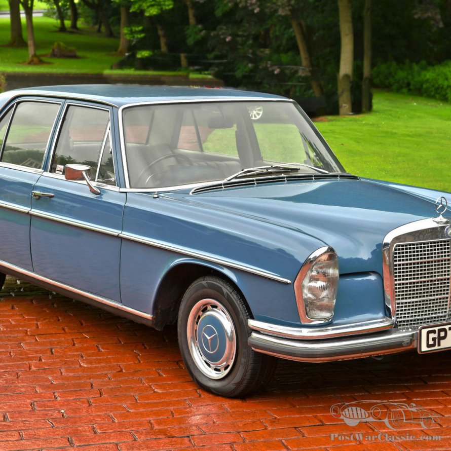 Мерседес 280 se w126
