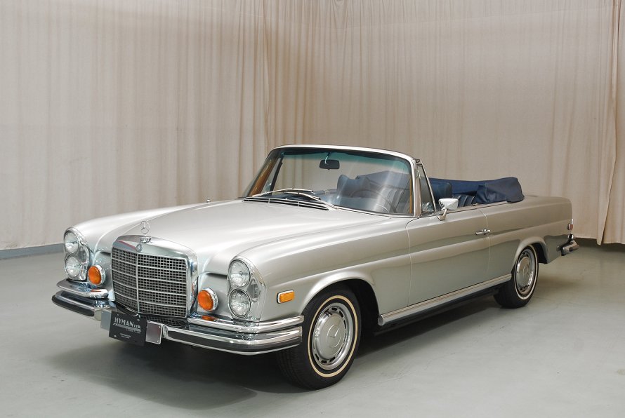 Mercedes-Benz 280se Coupe