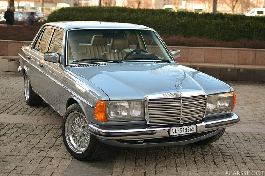 Мерседес 280 se