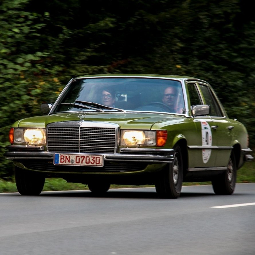 Мерседес 350 се 1974