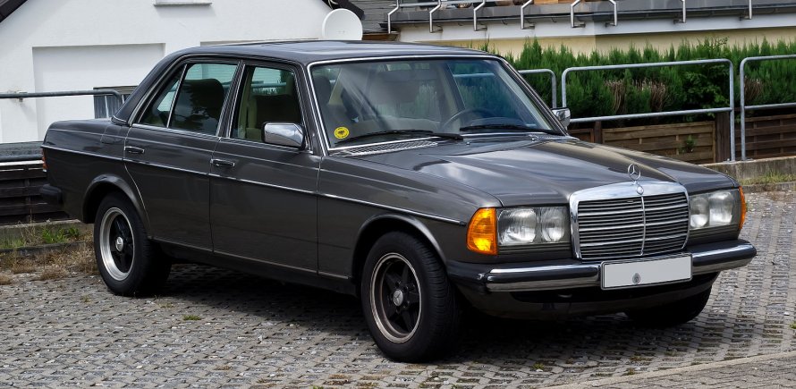 Мерседес 280 se 4.5
