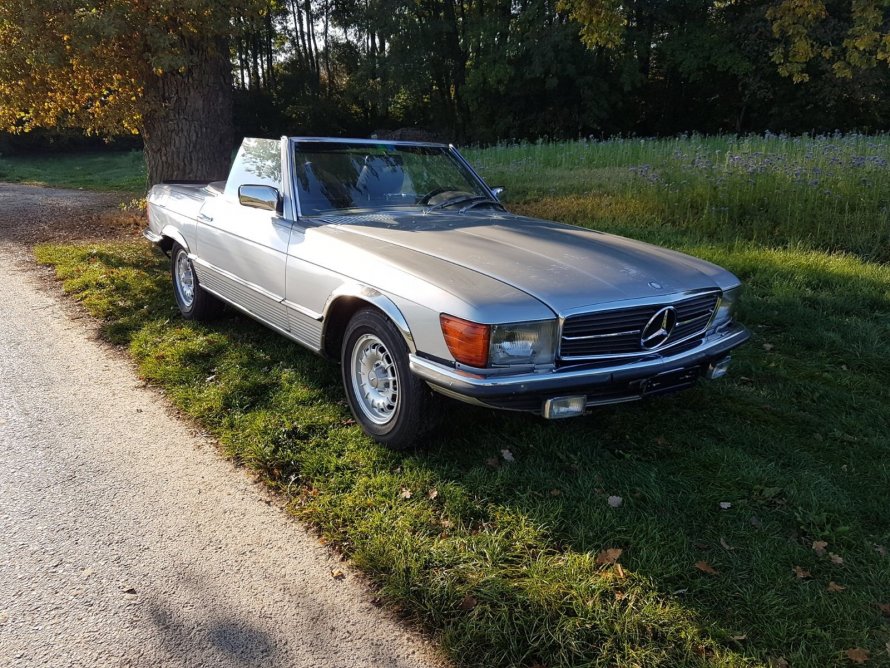 Мерседес Бенц 280 se