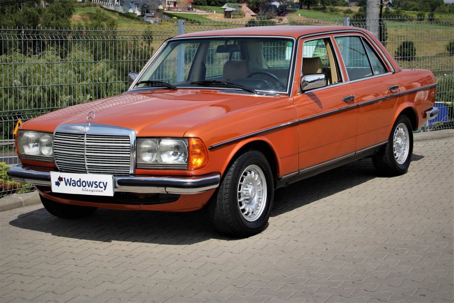 Mercedes 280 s(w116)