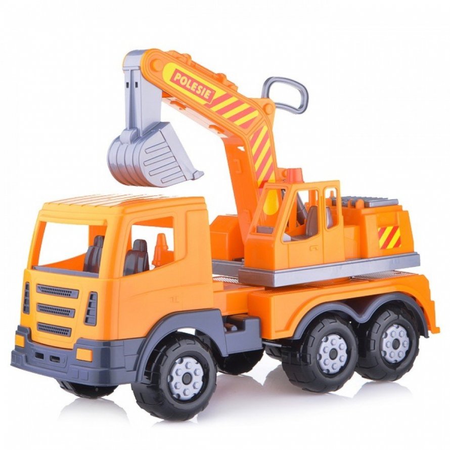 71187 "Престиж", автомобиль-экскаватор