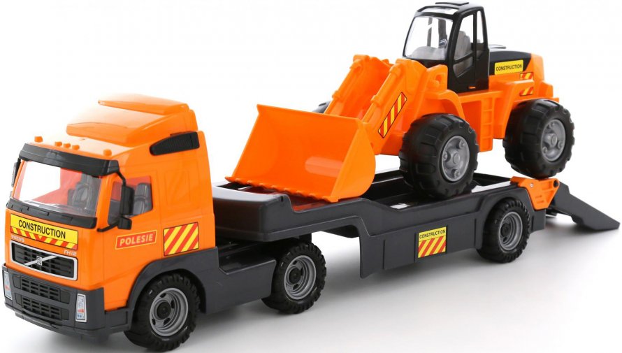 Трактор Полесье Mammoet Volvo погрузчик