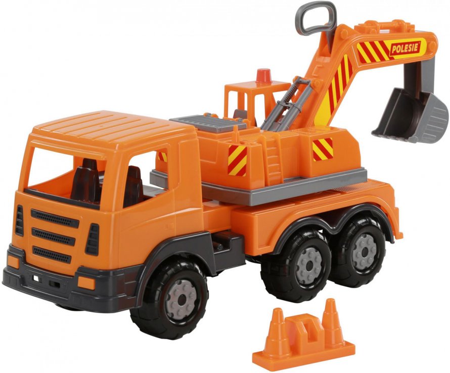 71187 "Престиж", автомобиль-экскаватор