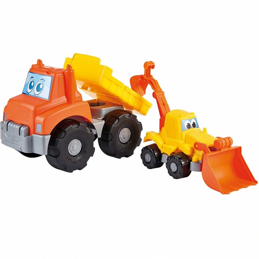Бетономешалка ABTOYS спецтехника (33040) 1:18 24 см