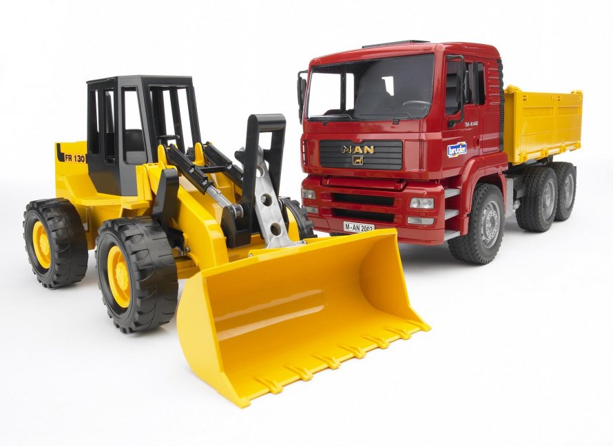Siku бетономешалка Scania
