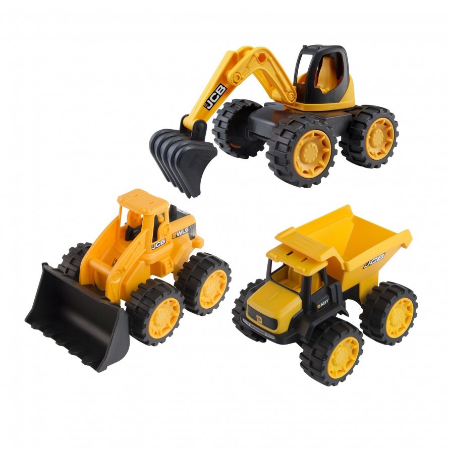 Машинка HTI JCB (1373570)