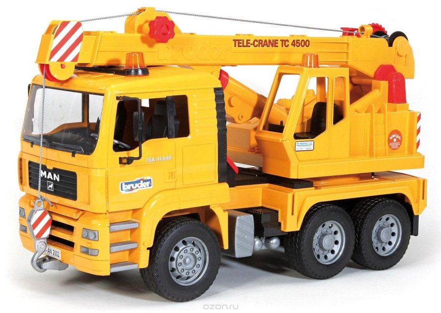 Машина "спецтехника. City Carrier"